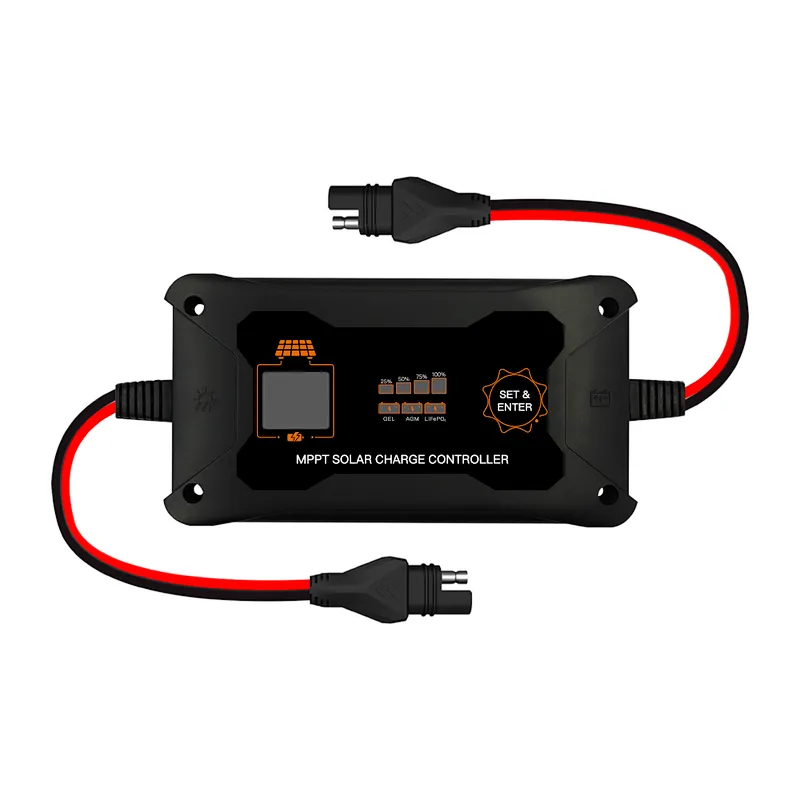 Contrôleur de charge solaire 20A MPPT 12V 24V Auto